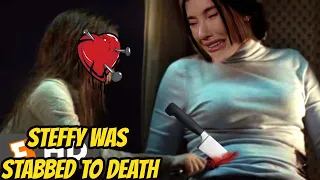 Steffy was stabbed to death, who is the killer The Bold and the Beautiful Spoilers