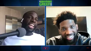 Draymond Green Joel Embiid Trash Talk