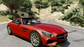 2016 Mercedes Benz AMG GT - GTA V _REVIEW