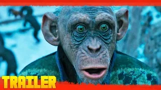 La guerra del Planeta de los Simios (2017) Nuevo Tráiler Oficial #3 Español Latino