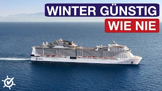 Winter-Kreuzfahrten günstig wie nie ⚓️  AIDA tauscht kurz vor Weltreise Schiff - Kreuzfahrt Update