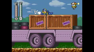 [TAS] SNES Mega Man 7 by sparky in 37:22.25