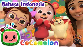 Kostum Halloween | CoComelon Bahasa Indonesia - Lagu Anak Anak