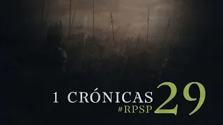 1 CRÓNICAS 29 Resumen Pr. Adolfo Suarez | Reavivados Por Su Palabra