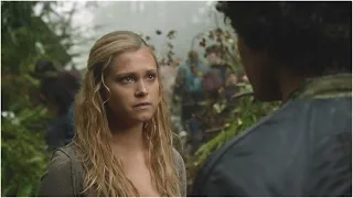 The 100 1x07: "i wish this was our only mess" [1080p+Logoless] (Limited Background Music)