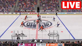 NHL LIVE🔴 Colorado Avalanche vs Edmonton Oilers - 4th June 2022 | NHL Full Match - Game 3