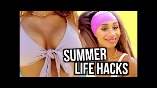 5 Summer Life Hacks That WILL SAVE YOU! | Mylifeaseva (RUS SUB)