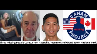 Missing 411- David Paulides Presents Missing Cases from Australia, Yosemite and Grand Teton NP