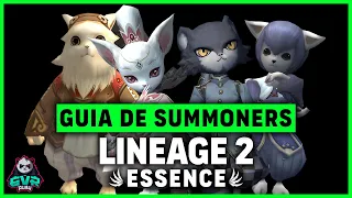 Guía de Summoners ⚡📚 | Lineage 2 Essence
