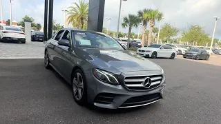 2020 Mercedes-Benz E 350 Sedan Gray