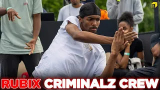 Rubix Criminalz Crew 2021 | Hip Hop Dance Battle Rounds Compilation