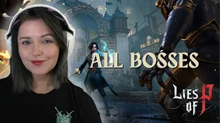 Lies of P | ALL BOSSES IN ORDER | First Play-through |