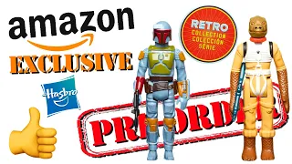 NEW! Boba Fett & Bossk Star Wars Retro Collection Bounty Hunters 2-Pack (pre-order link)