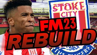 STOKE CITY FM23 REBUILD