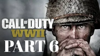 CALL OF DUTY WWII (WW2) Walkthrough Gameplay Part 6 - Collateral Damage.