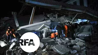 At Least Seven Killed in Powerful Sichuan Earthquake | Radio Free Asia (RFA)