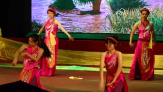 [Vietnamese Traditional Dance] Sóng lụa ven đô - FOE -Hanoi Open University