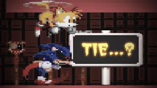 DID A TIE HAPPEN? | Old NB (Final Update) - Tails VS Old Exetior (Race) - All the difficulties!