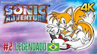 Sonic Adventure  - Parte 2 Tails (PTBR Legendado) [4K]