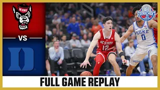 NC State vs. Duke Full Game Replay | 2024 ACC Men’s Basketball Tournament