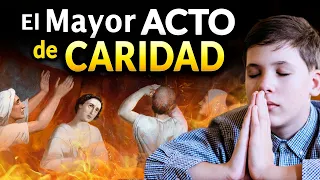 El Mayor ACTO de CARIDAD -  EN VIVO Charla de formación Heraldos El Salvador