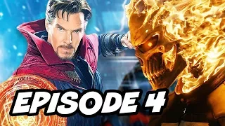 Agents Of SHIELD Season 4 Episode 4 - TOP 10 WTF Ghost Rider vs Hellfire