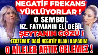 2. Bölüm - Negatif Frekans yüklüyorlar‼️ O sembol Hz. Fatmanın eli değil, Şeytanın gözü‼️