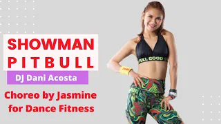 🕺Show man PITBULL | Warm up exercises before workout | Zumba Dance Fitness | Choreo by Jasmine