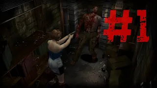 Resident Evil 3 Nemesis #1