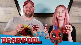 Deadpool Mystery Minis Unboxing!