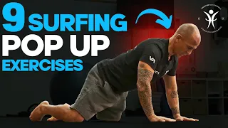 9 Surfing Pop Up Exercises - Improve Your Pop Up Today
