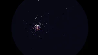 Hercules M13 star cluster