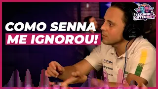 O SENNA NEGOU AUTÓGRAFO PARA FELIPE MASSA  - Bola e Carioca | Felipe Massa | Ticaracaticast Cortes