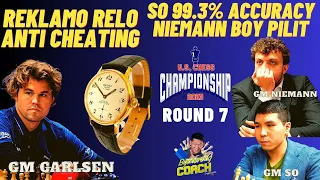 SUPER PILIT SI NIEMANN! WESLEY 99.3 ACCURACY! MAGNUS MAY ISSUE SA RELO NG KALABAN!