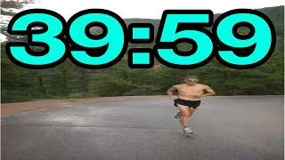 40 Minute 10K Training Plan Tips To Help You Get to 39:59