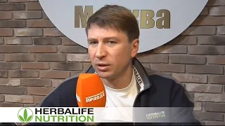 Алексей Ягудин амбасадор «Herbalife» на Радио 'Комсомольская правда' [сентябрь 2018]