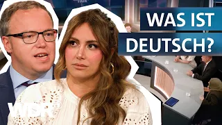 Spaltung statt Einigung? – Enissa Amani vs. Mario Voigt über Leitkultur | Hart aber fair | WDR