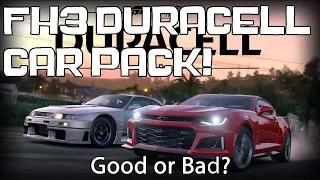 Duracell Car Pack - Is it any good?| Forza Horizon 3