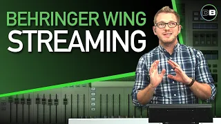 Broadcast Mix Setup on the Behringer Wing - Fix Two Common Online Stream Issues!