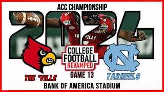 ACC Championship | COLLEGE FOOTBALL REVAMPED | NCAA14 | Season 12 | EP. 134