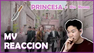 MV REACCION!! Coreano Reacciona a  "Princesa" de Río Roma Ft CNCO