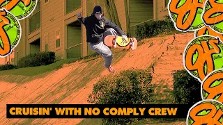 Cruisin' W/ the No Comply Crew in Austin Texas | OJ Wheels
