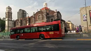 Mexico City -Walking Tour 4k 2023 CDMX