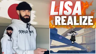 TeddyGrey Reacts to 🇯🇵 LiSA「REALiZE」Lyric Video（映画『スパイダーマン：アクロス・ザ・スパイダーバース』日本語吹替版主題歌) | REACTION