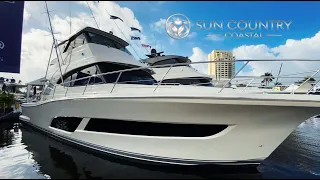 Riviera 50 Sports Motor Yacht - FLIBS  - Sun Country Marine Group