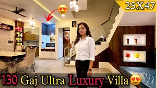 Inside 130 Gaj (25X47) Luxurious Duplex Villa | 4BHK Beautiful Interior Property in Vaishali Jaipur