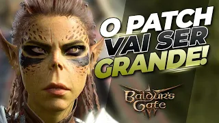 Muitas NOVIDADES da NOVA ATUALIZAÇÃO de BALDUR'S GATE 3! Suporte aos MODS já tá VINDO AGORA!