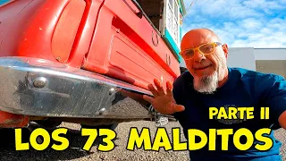 Ranchero #29 👉 Tirado en la RUTA 40 - PARTE II 😲 Salí "vivo" de los 73 malditos! 😂😂😂