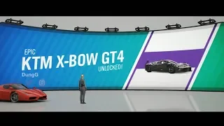 How To Get The KTM X-BOW GT4 in Forza Horizon 4 - Update 16