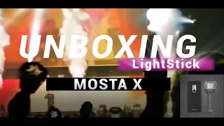 "OPEN VIDEO" MONSTA X OFFICIAL FANLIGHT Ver 2 몬스타엑스 공식응원봉  (a.k.a 몬둥이)